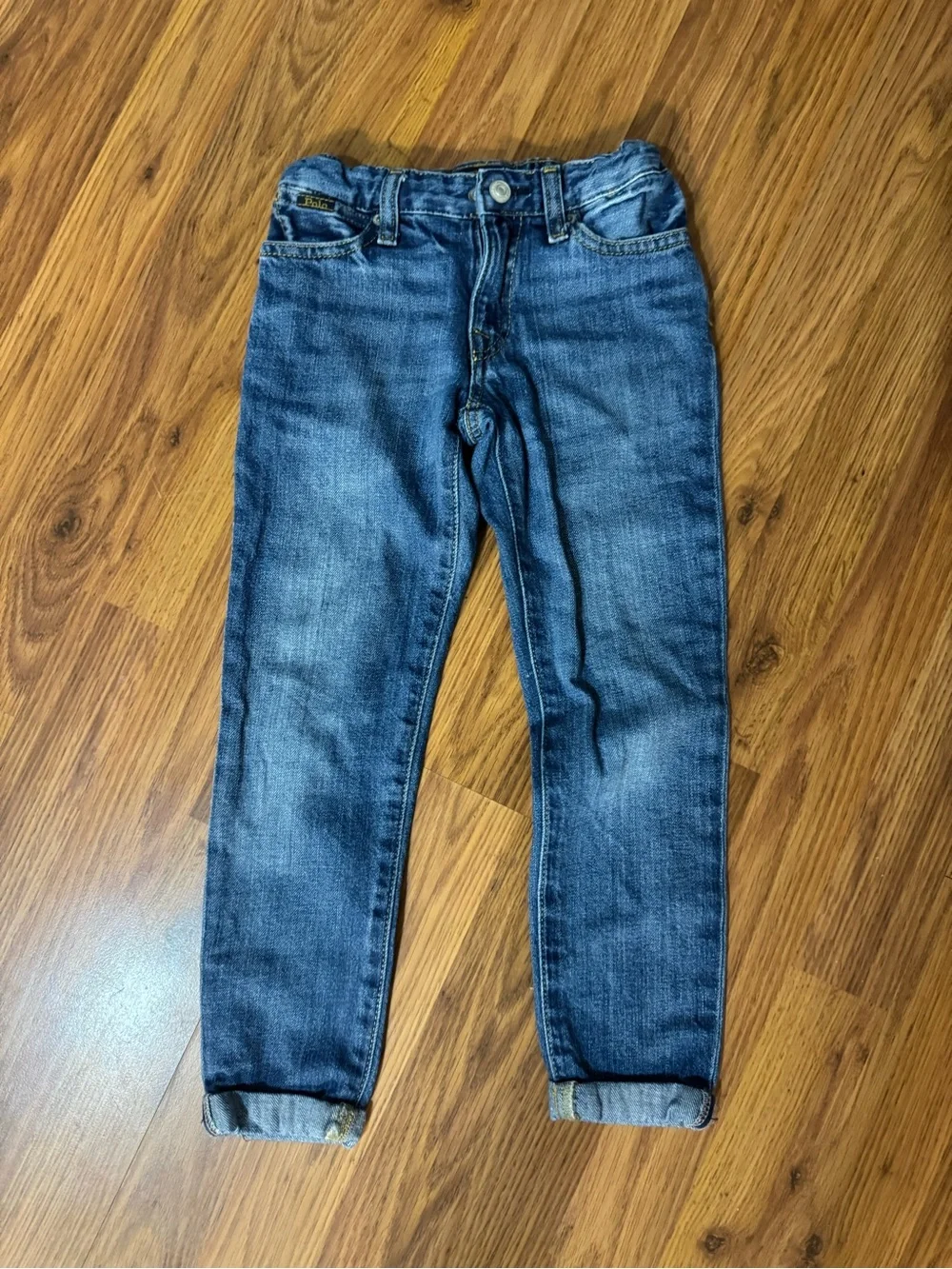Polo by Ralph Lauren Blue Astor Slim Boyfriend Jeans Girls Size 6